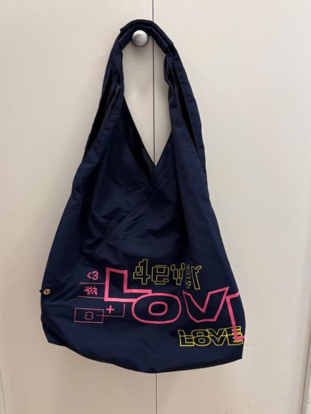 Lululemon navy "love" bag